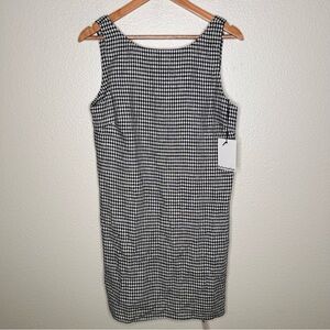 NWT Reformation Rosemond Linen Dress in Remy Check 8